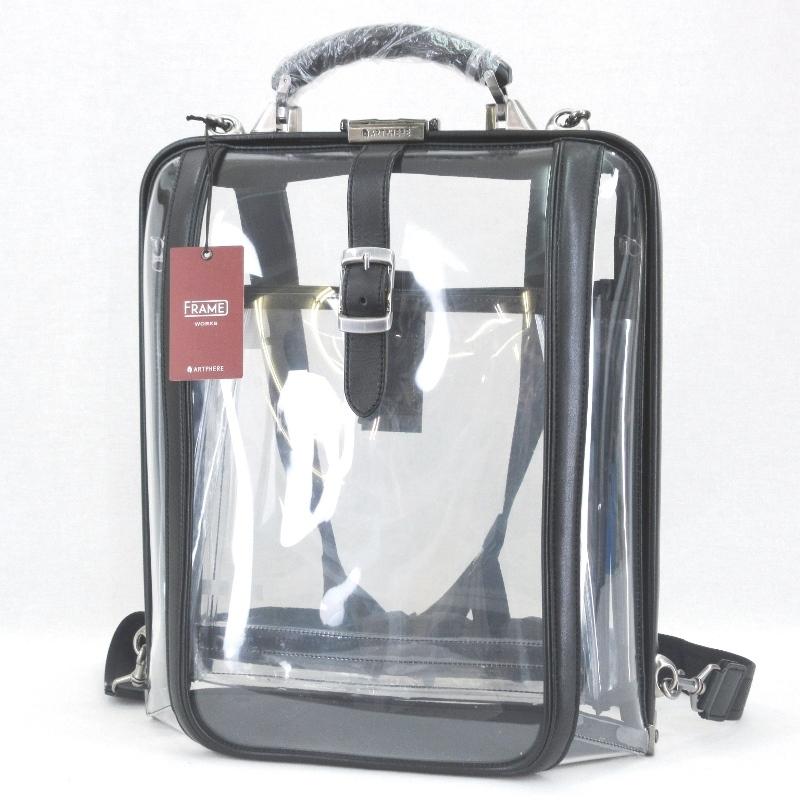 未使用 ARTPHERE アートフィアー 3way縦型ダレスバッグ DSL-CL-99 