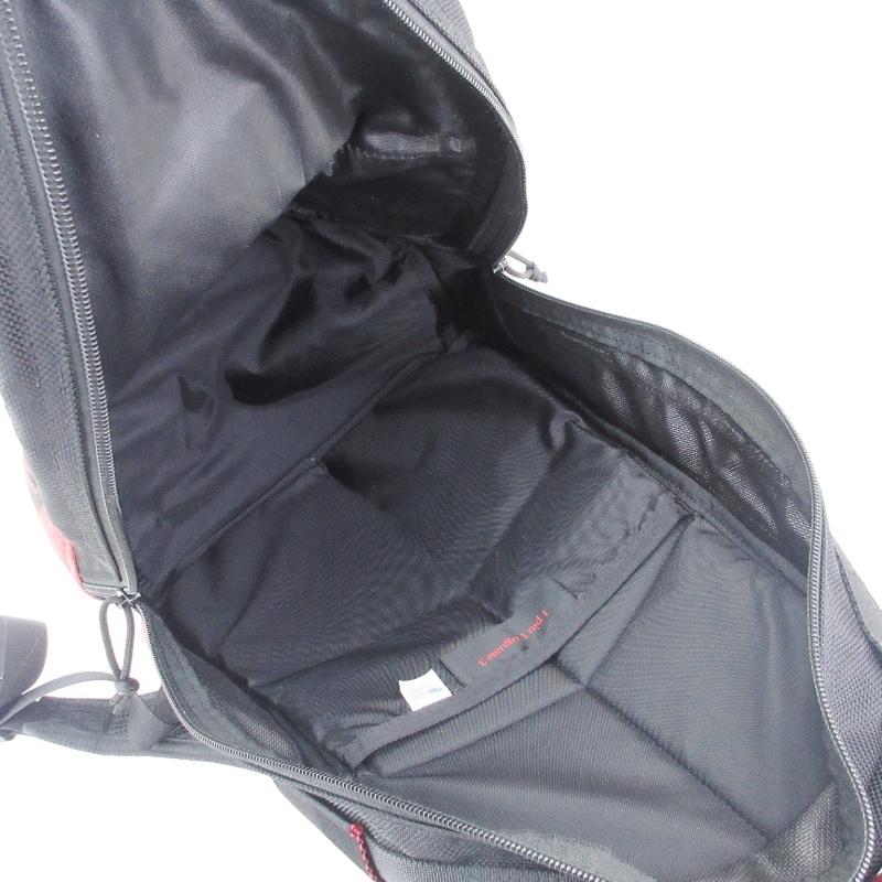 1piu 1uguale 3/BRIEFING ブラックバックパック 1PIU1UGUALE3 × BRIEFING backpack/productive force mini[black