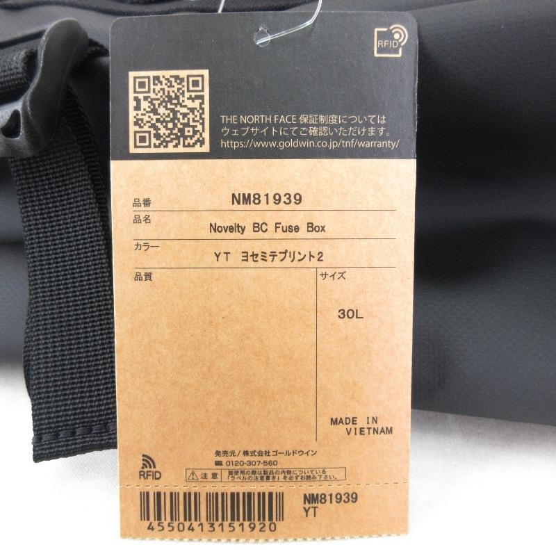 THE NORTH FACE 未使用 ノースフェイス NOVELTY BC FUSE BOX THE NORTH FACE 未使用 ノースフェイス NOVELTY BC FUSE BOX