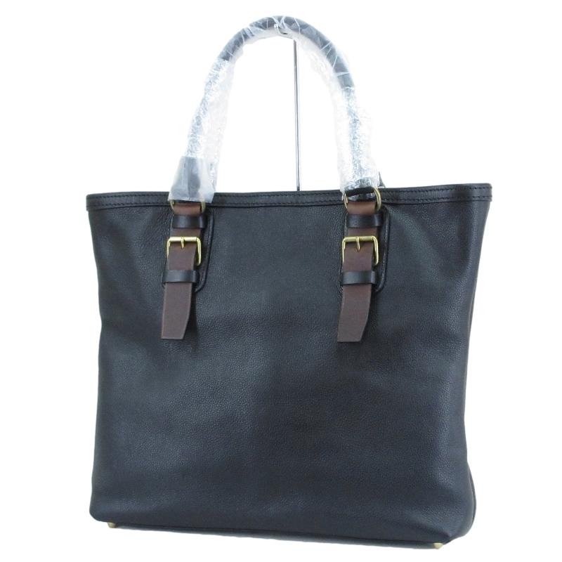 万双シモーネBOX トートバッグ(S)ブラック