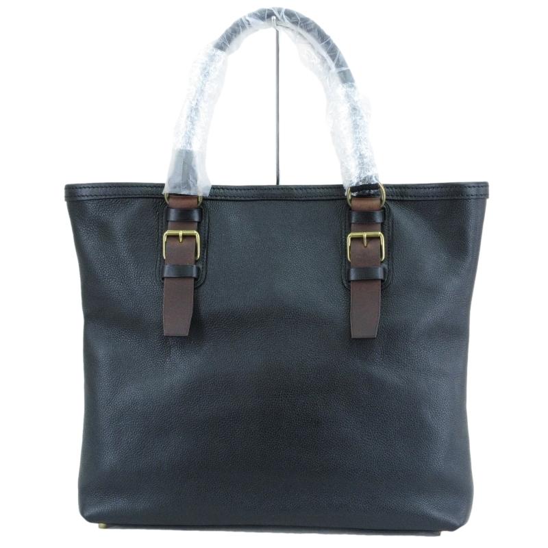 美品】万双 マンソウ トートバッグ ビジネス ブライドルレザー A4