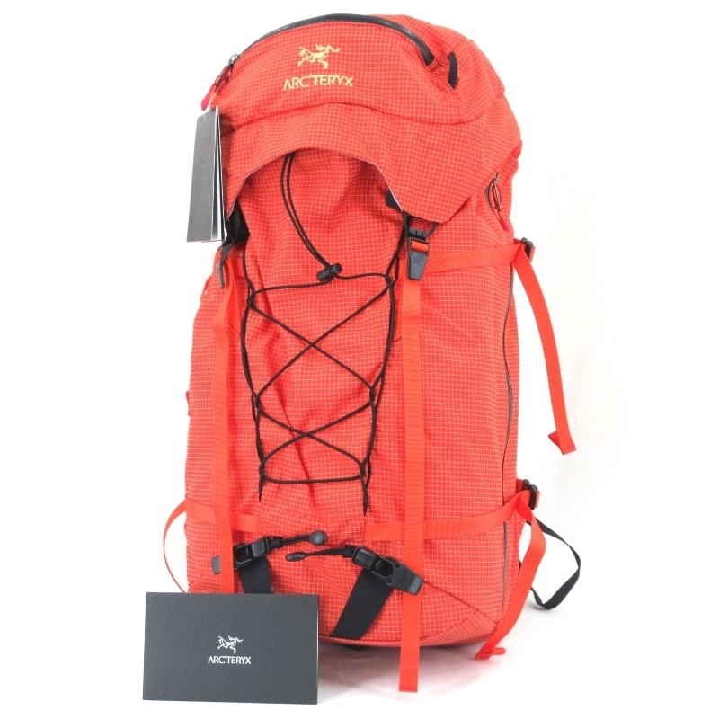 未使用 ARC'TERYX アークテリクス ALPHA AR 55 Backpack 20844