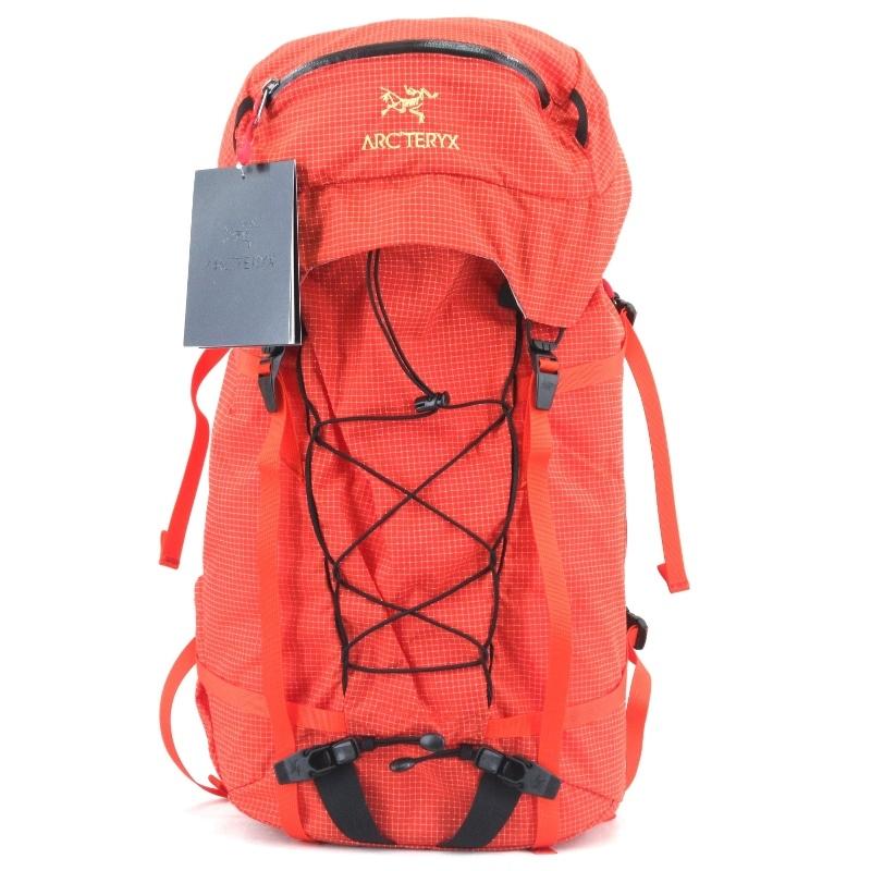 未使用 ARC'TERYX アークテリクス ALPHA AR 55 Backpack 20844
