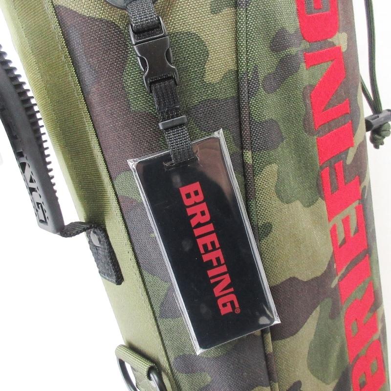 中古美品】BRIEFING スタンドキャリーケース（カモフラ柄）