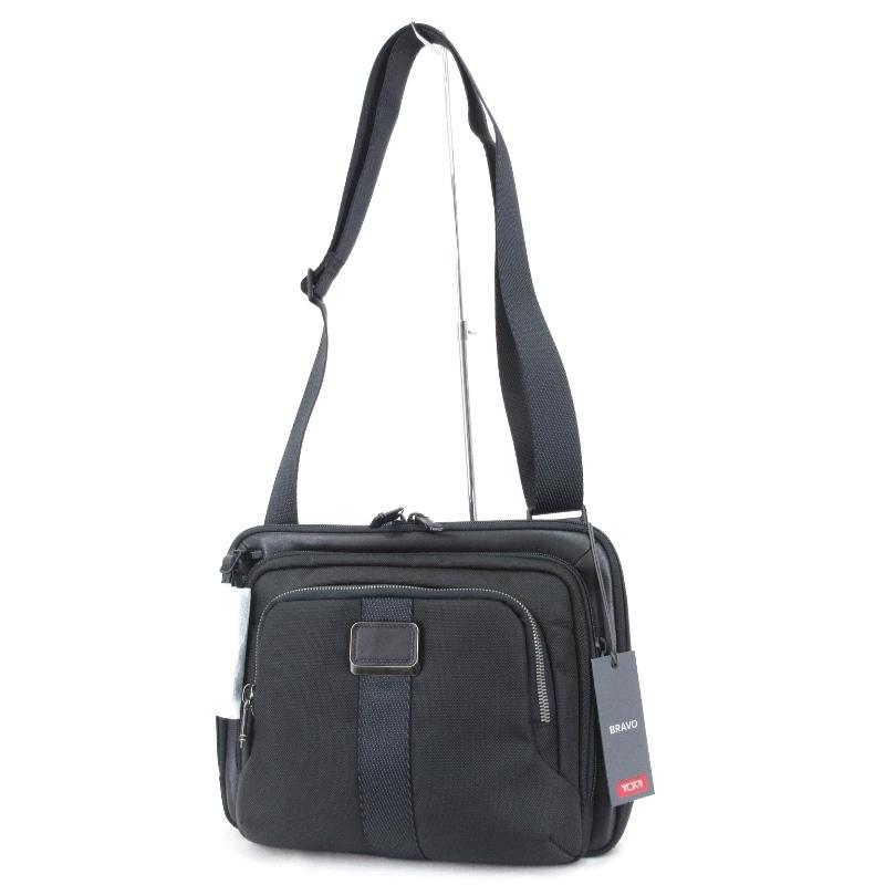 未使用 TUMI トゥミ Alpha Bravo 232696D ジャクソン クロスボディ