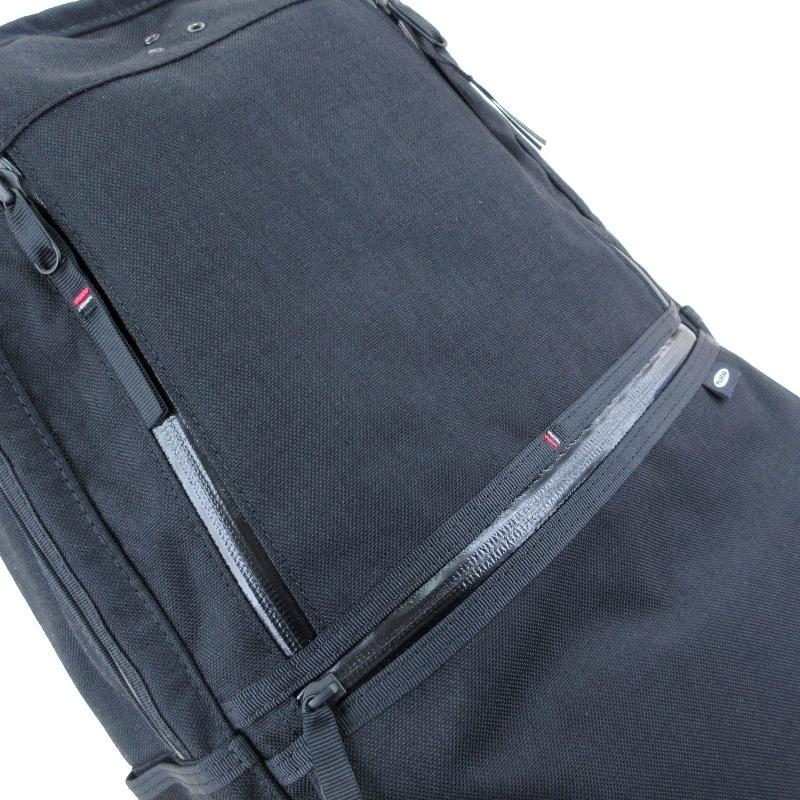 未使用 Porter Classic ポータークラシック muatsu NEWTON CITY RUCKSACK PC-050-1020 リュック デイパック ブラック 黒  バッグ 鞄 中古 65001557｜classic｜06