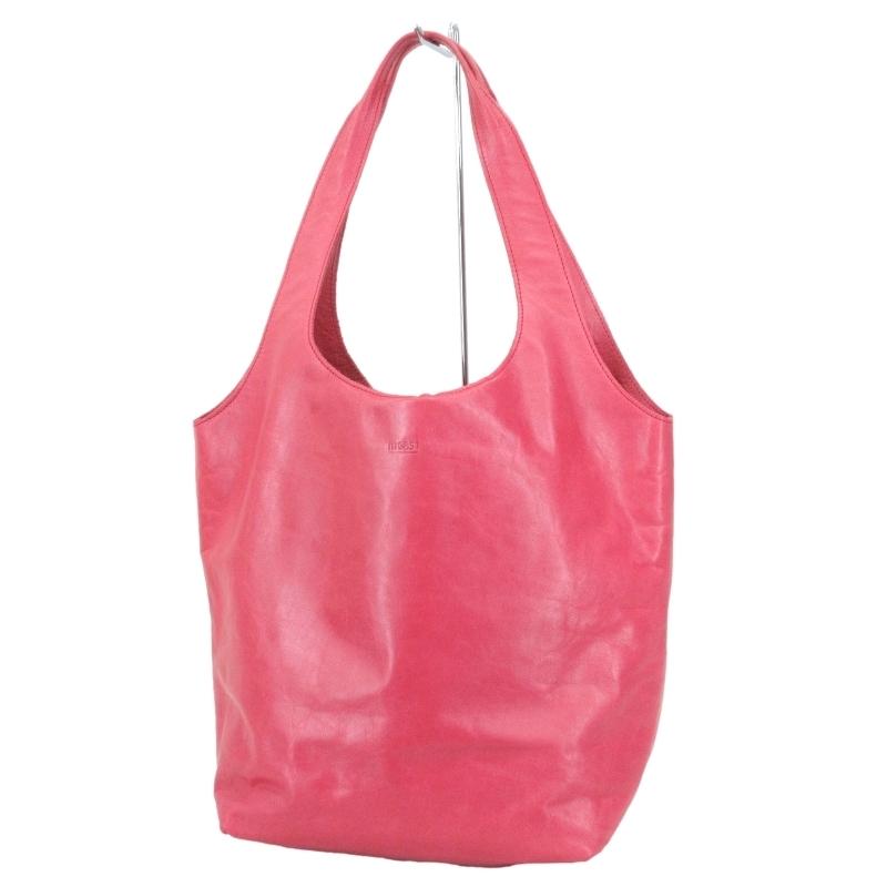 m0851 エムゼロエイトファイブワン トートバッグ ANILINE SOFT