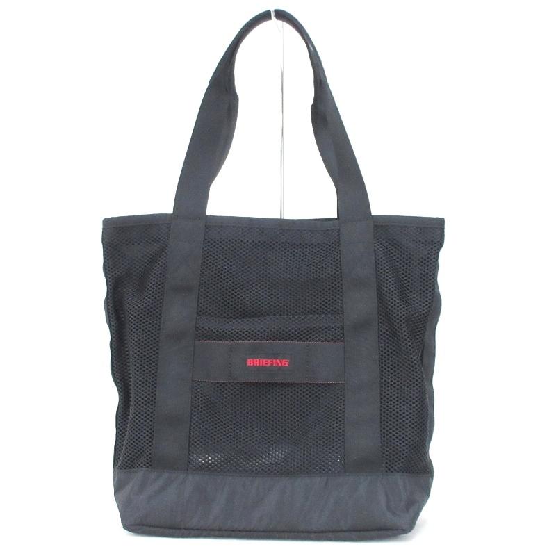 美品 BRIEFING ブリーフィング トートバッグ DUAL TOTE MESH BRL211T05  