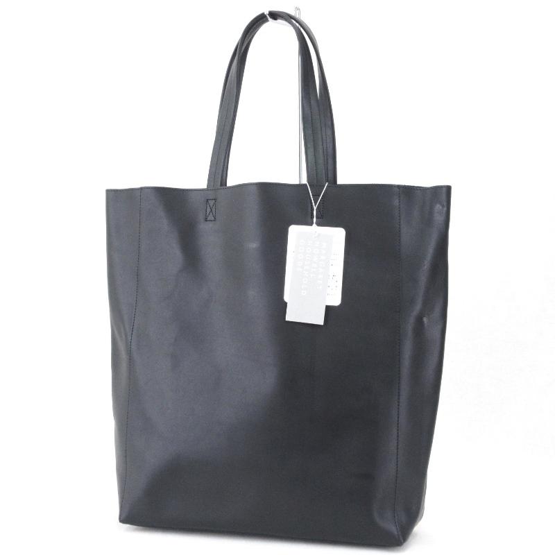 未使用 MARGARET HOWELL マーガレットハウエル SOFT LEATHER TOTE BAG