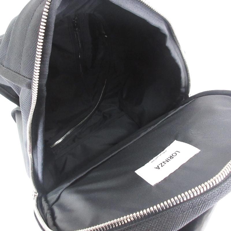 未使用 LORINZA ロリンザ DOUBLE STRAP BACKPACK LO-STN-BP02