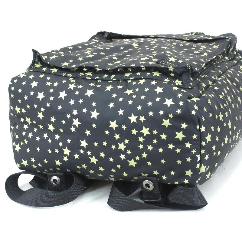 ✨廃盤　ヘッドポーター マスター ネイビー ステラ デイパック リュック 星柄 ヘッドポーター マスター ネイビー ステラ デイパック リュック