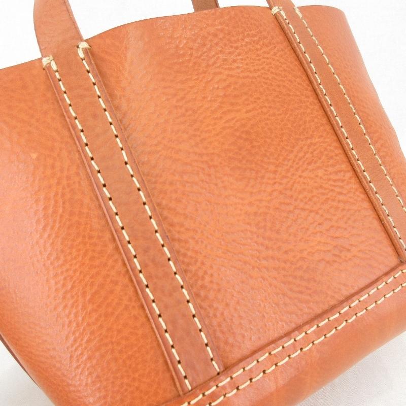 美品 analogico アナロジコ ランチトート tot-07 レザー ミッスーリ