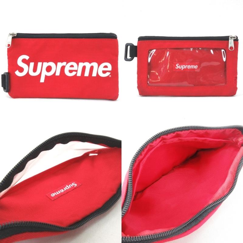 Supreme シュプリーム 16AW Mobile Pouch モバイルポーチ コーデュラ