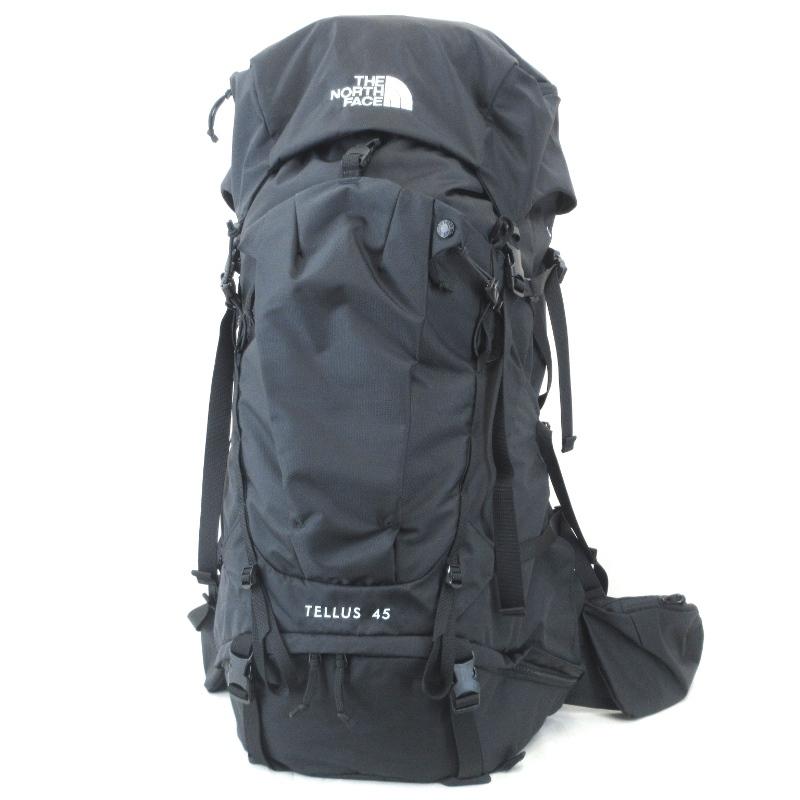 良品 THE NORTH FACE ノースフェイス TELLUS 45 M NM61809 テルス リュック バックパック 登山 アウトドア ブラック  黒 バッグ 中古 65001866 : 65001866 : クラシック - 通販 - Yahoo!ショッピング