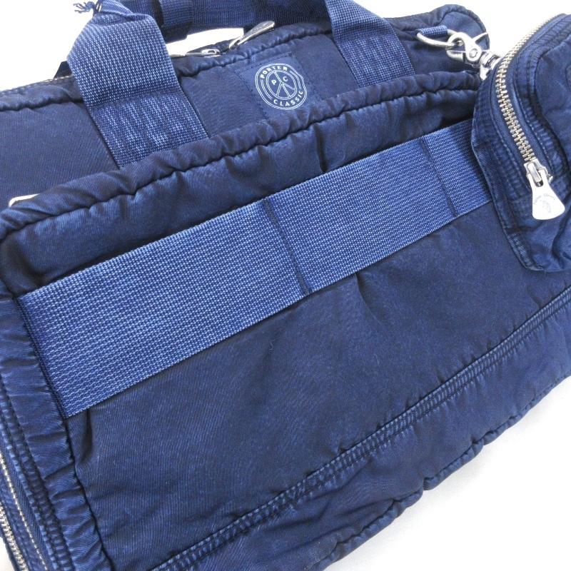 Porter Classic 未使用 ポータークラシック S/N 3WAY BRIEFCASE PC-015  