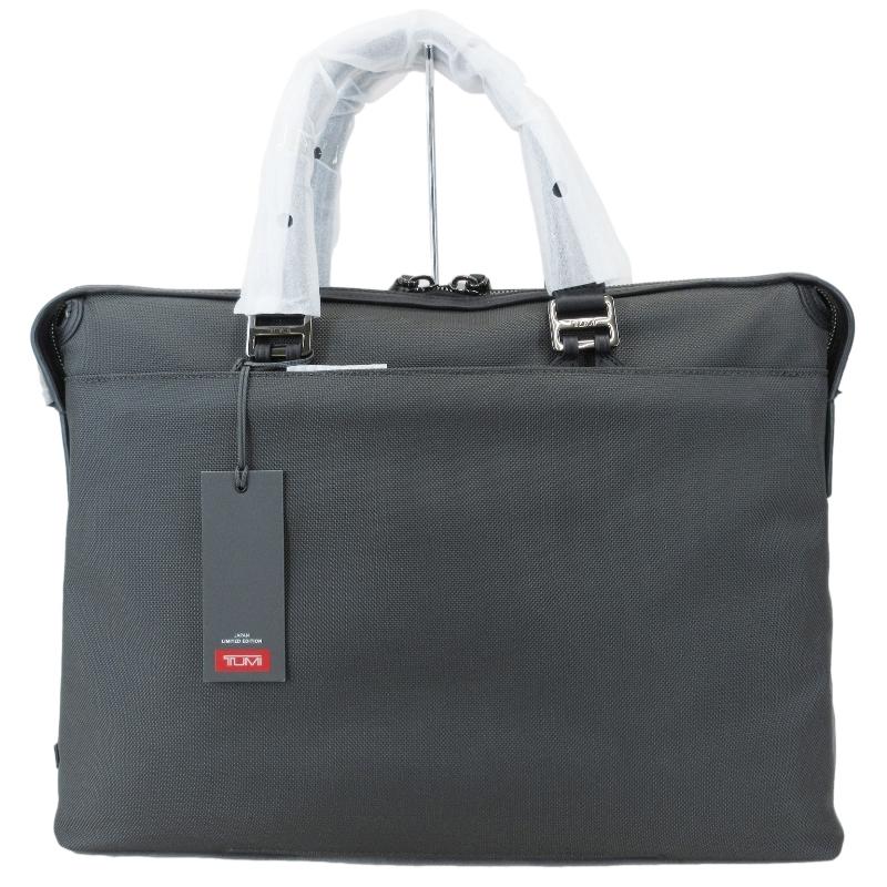 TUMI 68415 ビジネスバック TUMI 未使用 トゥミ SLIM BRIEF JARVIS 68415 GRYE スリム