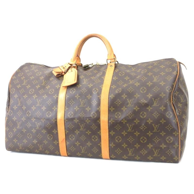 Louis Vuitton ルイヴィトン モノグラム キーポル60 M41422 ボストン ...