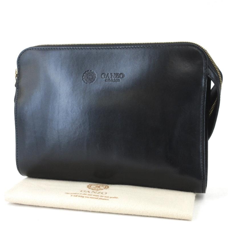 GANZO 美品 ガンゾ クラッチバッグ GUD 57377 ジーユーディー GANZO 美品 ガンゾ クラッチバッグ GUD 57377 ジーユーディー