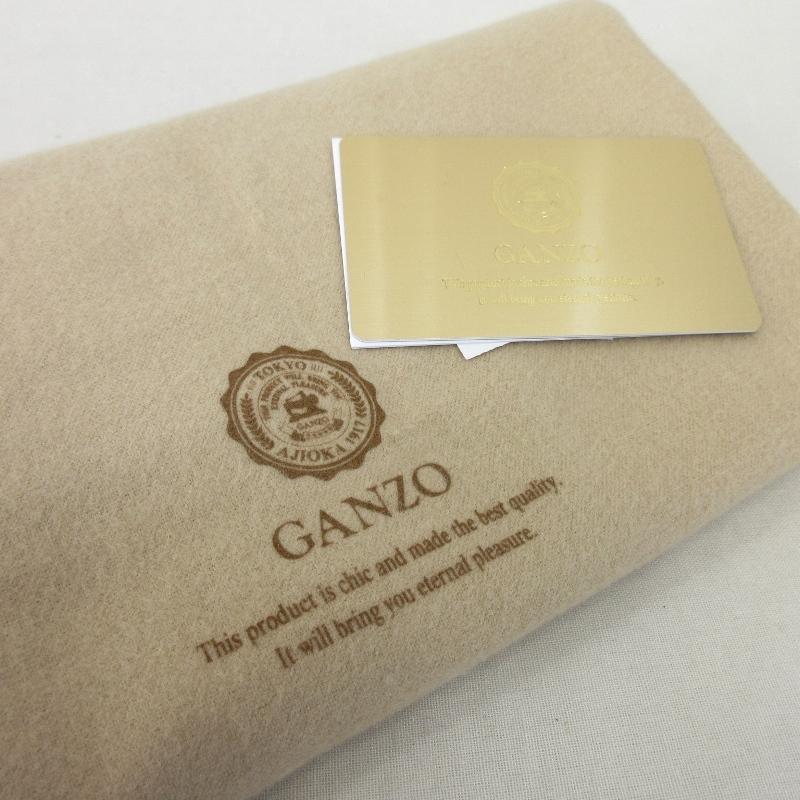 GANZO 美品 ガンゾ クラッチバッグ GUD 57377 ジーユーディー