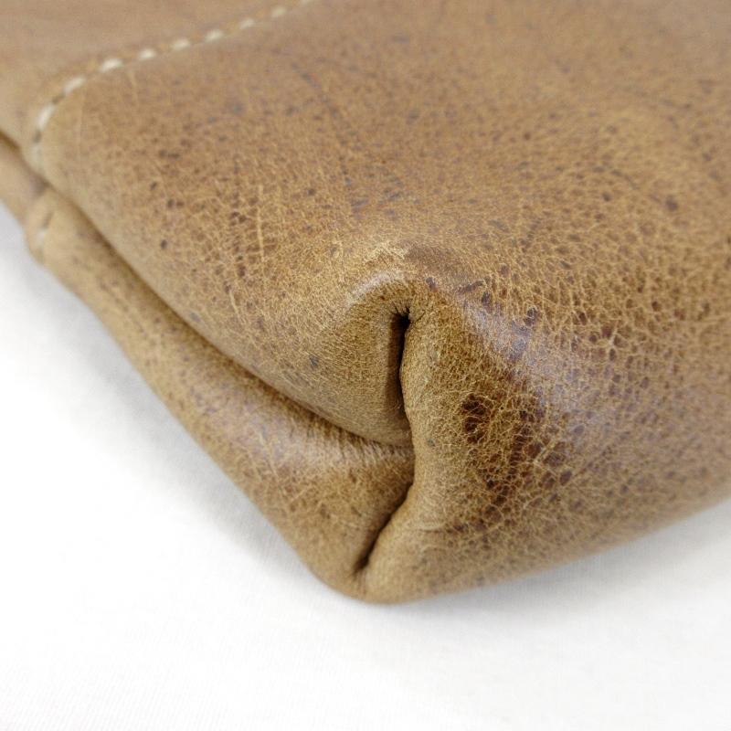 SWL leather works エスダブルエル レザーワークス クラッチバッグ  