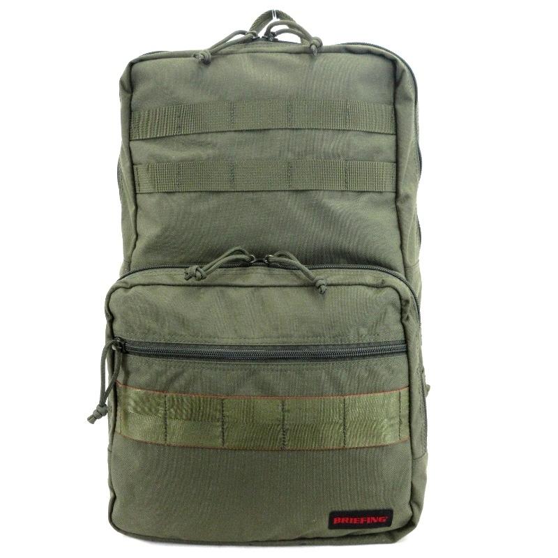 BRIEFING 美品 ブリーフィング AT-COMPACT PACK BRL201P44