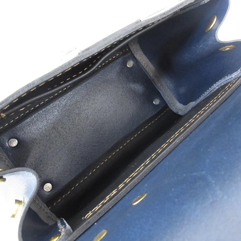 HERZ 未使用 ヘルツ プチミニョン Q-10 2WAY ハンドバッグ