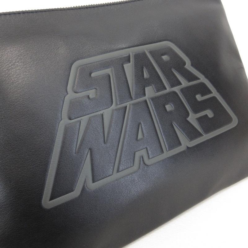 COACH × STAR WARS コーチ クラッチバッグ F88366 スター