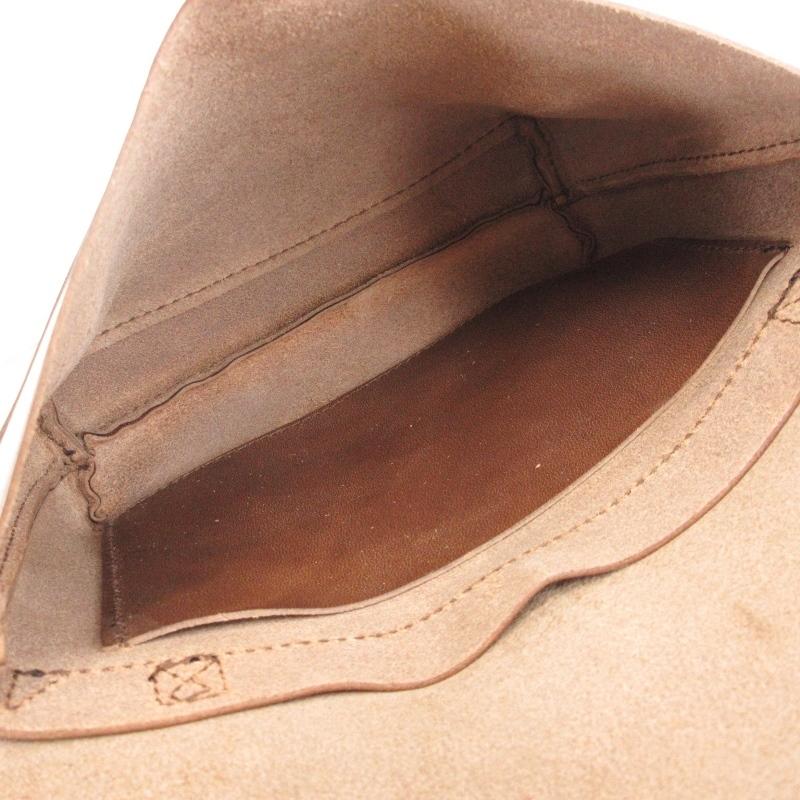 未使用級 マーガレットハウエル 旧タグ 日本製 ナイロン × レザー ショルダー 未使用 MHL エムエイチエル TOUGH LEATHER 5958271502