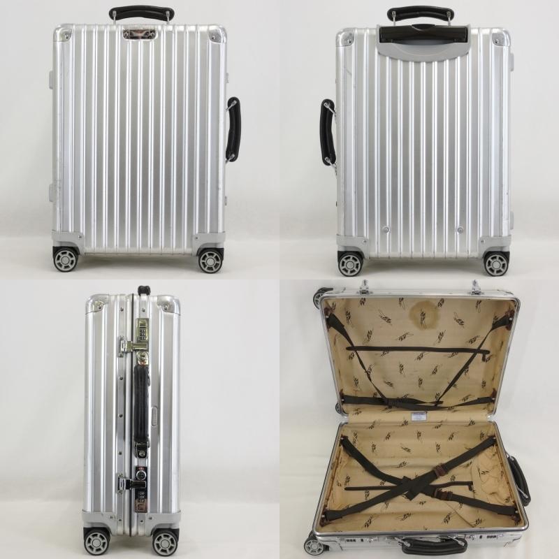 RIMOWA Classic Cabin ホイール 50mm RIMOWA 送料無料 リモワ クラシックフライト キャビンマルチ