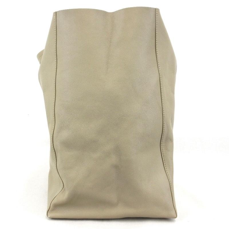 美品 CELINE セリーヌ トートバッグ ホリゾンタルカバ 166113 レザー