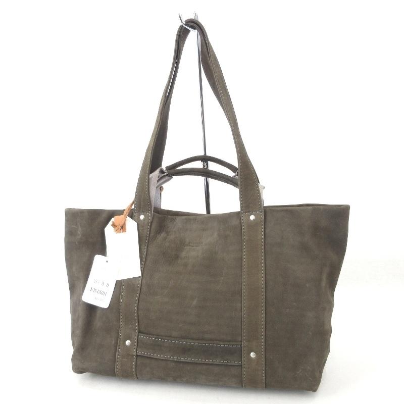 未使用 SLOW スロウ horse nuback tool bag S 49S229I ホースヌバック 