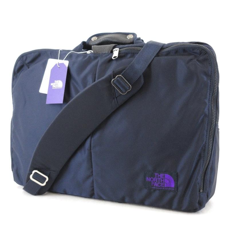 未使用 THE NORTH FACE PURPLE LABEL ノースフェイス パープルレーベル ビジネスバッグ NN7913N 3WAY  バックパック ネイビー バッグ 中古 65002506 : 65002506 : クラシック - 通販 - Yahoo!ショッピング