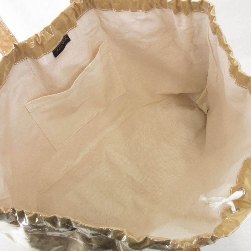 COMME des GARCONS 未使用 コムデギャルソン トートバッグ GG