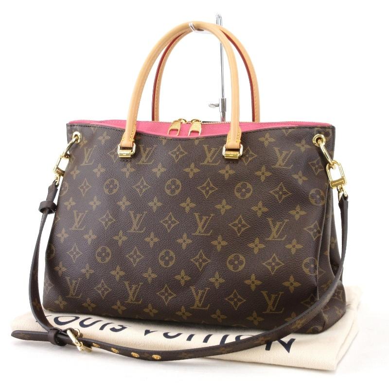美品 LOUIS VUITTON ルイヴィトン ハンドバッグ M41175 パラス 