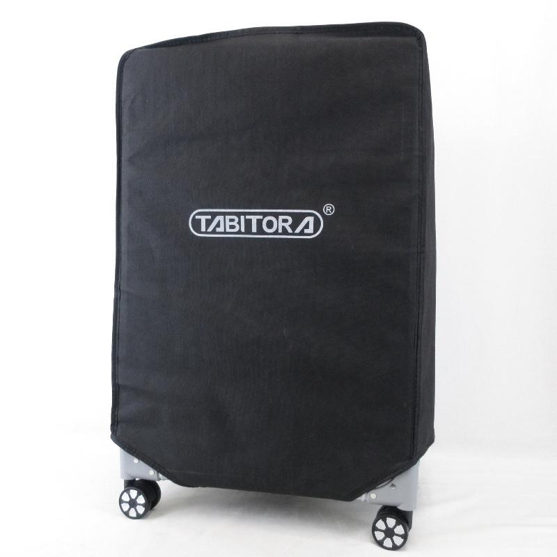 タビトラ TABITORA スーツケース Lサイズ 未使用 楽天市場】TABITORA 「60180-Silver-L」 スーツケース シルバー