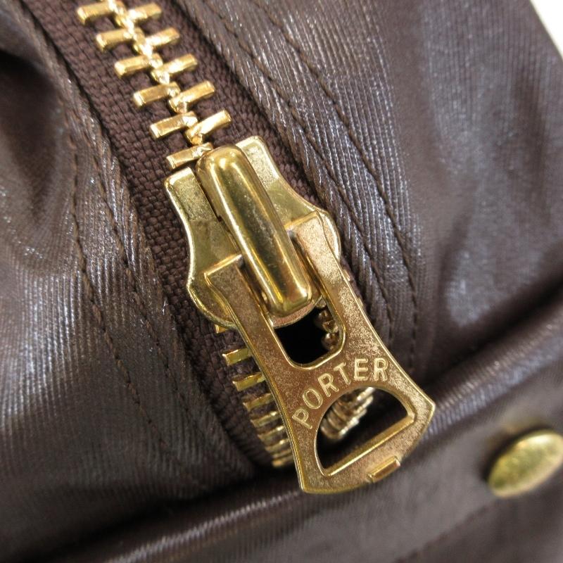 PORTER ポーター　レザー　ミニボストンバッグ　ハンドバッグ ✨美品✨PORTER ポーター タンカー ハンドバッグ ミニボストン