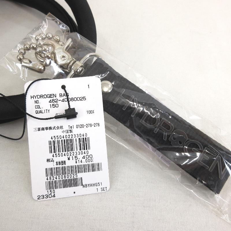 HYDROGEN 未使用 ハイドロゲン ミニトートバッグ 482-40080025 HYDROGEN 未使用 ハイドロゲン ミニトートバッグ 482-40080025