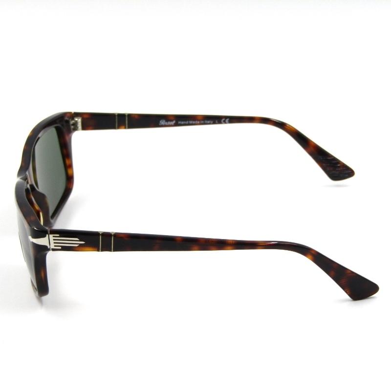 ま*ち様 persol ペルソール サングラス 3074-S Persol ペルソール サングラス 3074-S 24/31 スクエア Film Noir