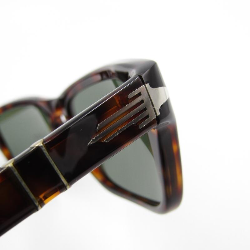 ま*ち様 persol ペルソール サングラス 3074-S Persol ペルソール サングラス 3074-S 24/31 スクエア Film Noir