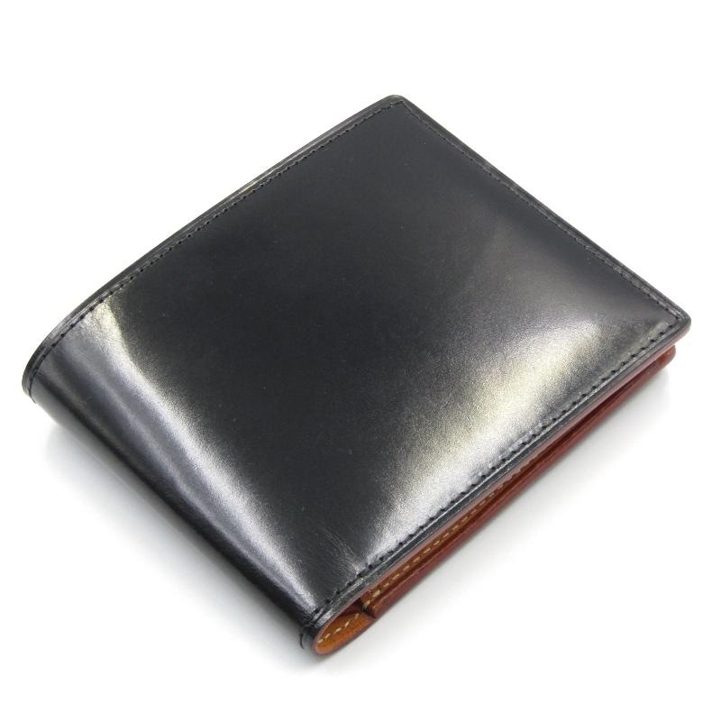 GANZO ガンゾ 二つ折り財布 57227 THIN BRIDLE 小銭入れ付き シンブライドル レザー 65002876  :65002876:クラシック - 通販 - Yahoo!ショッピング