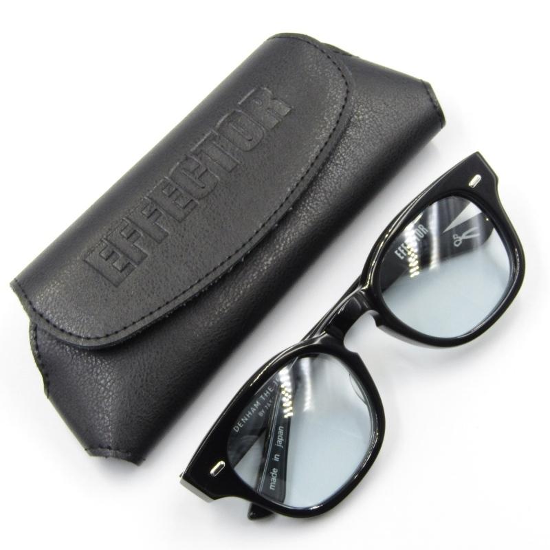 EFFECTOR 美品 エフェクター サングラス DENHAM1 デンハム1 コラボ  