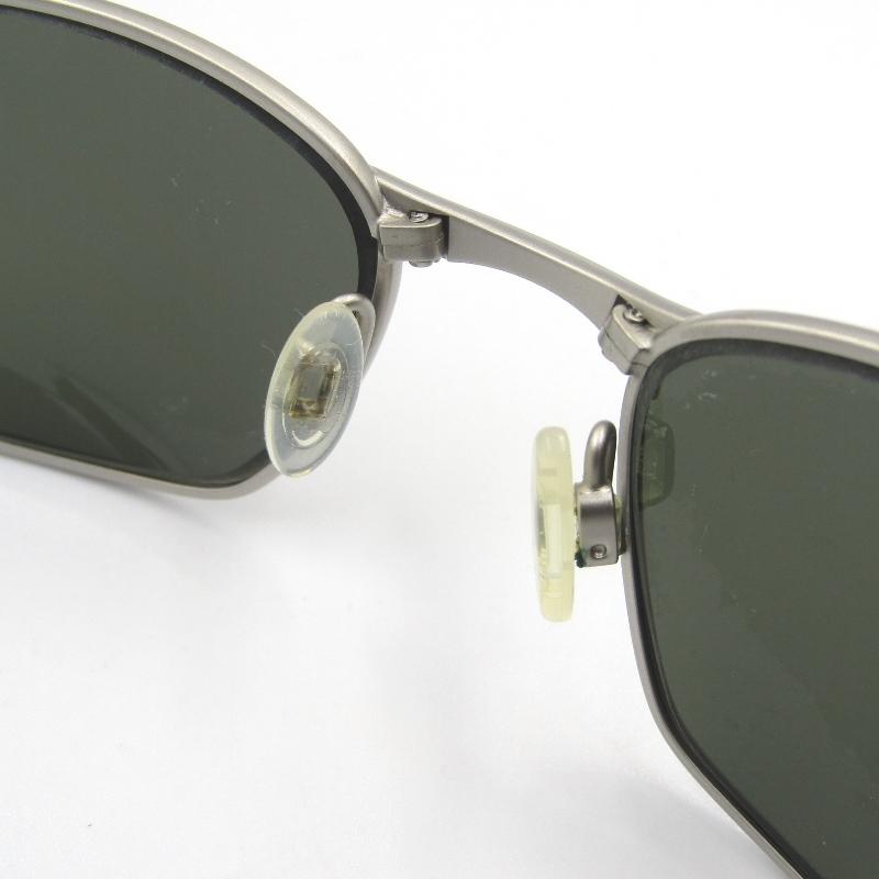 OAKLEY オークリー サングラス 05-716 WHISKER ウィスカー 廃盤 スクエア SILVER 65002912