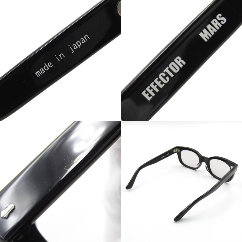 EFFECTOR 未使用 エフェクター サングラス MARS マーズ ウェリントン 