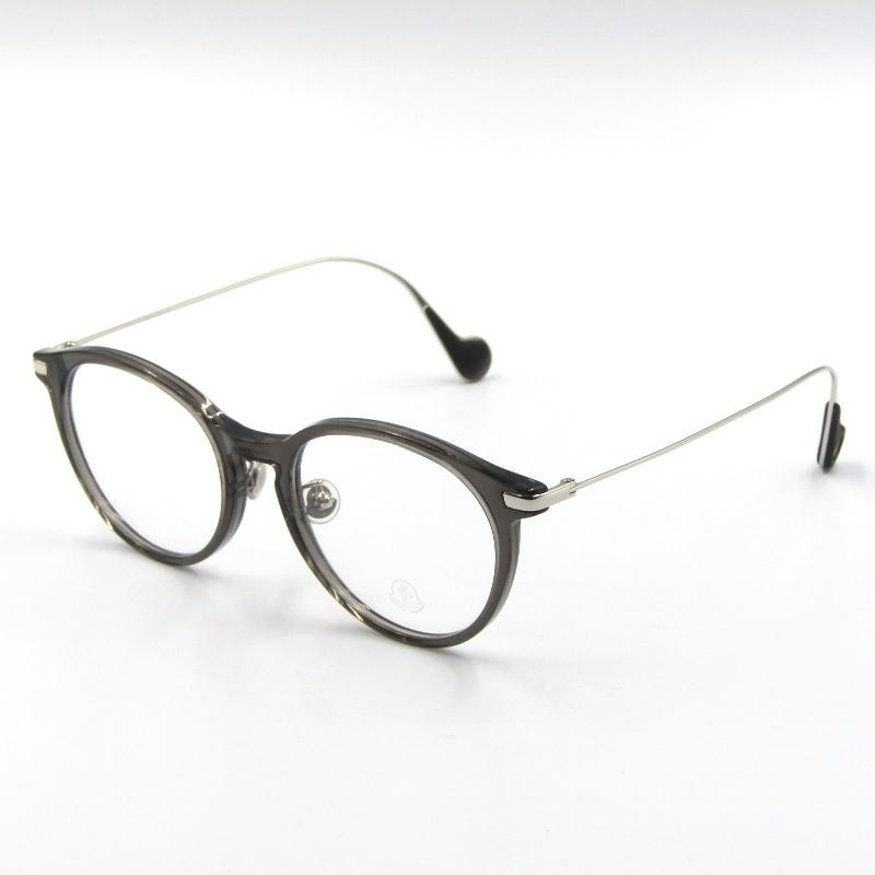 美品 MONCLER モンクレール メガネフレーム ML5076-D 020 ボストン  