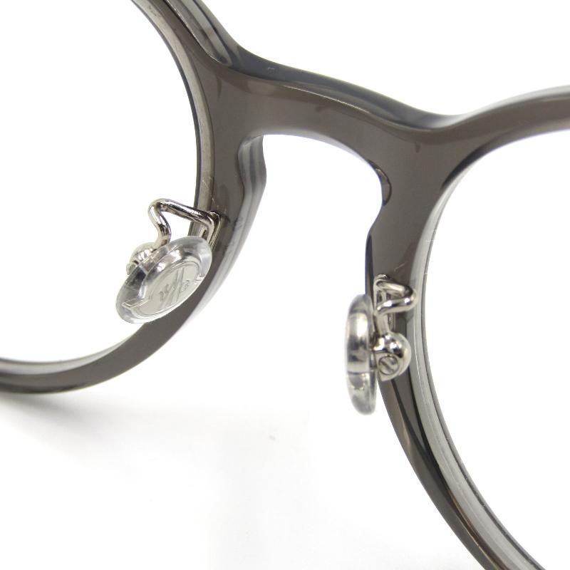 美品 MONCLER モンクレール メガネフレーム ML5076-D 020 ボストン  