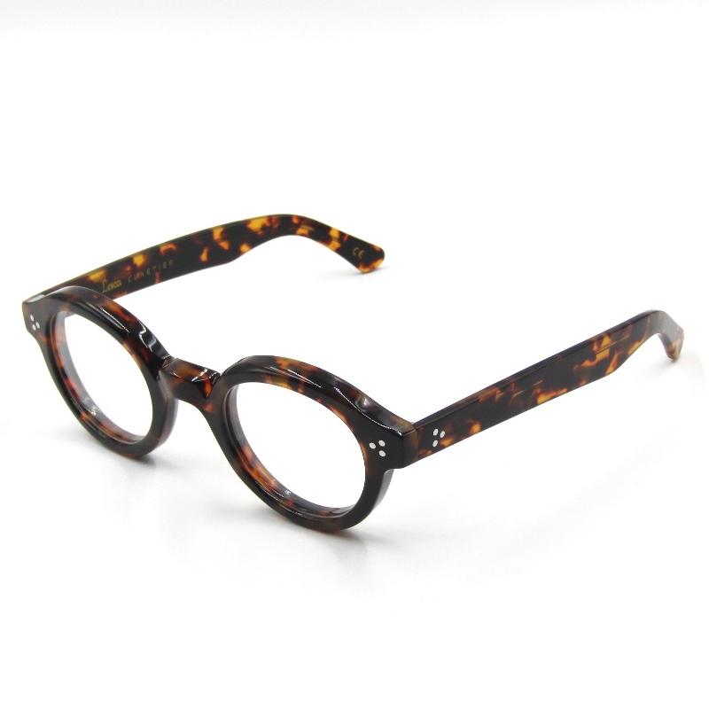 未使用 Lesca LUNETIER レスカ ルネティエ メガネフレーム La Corb 