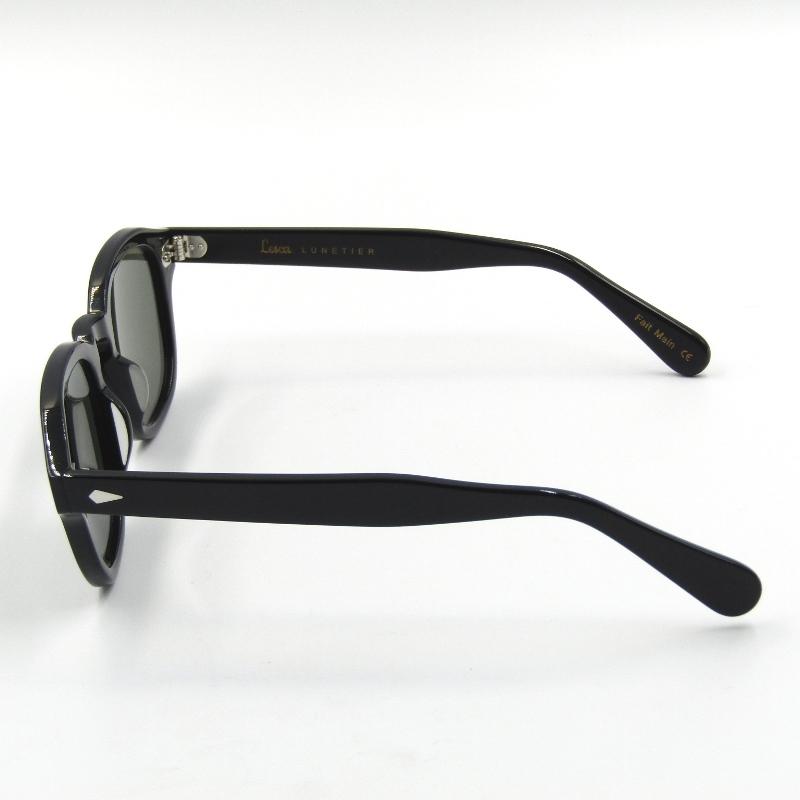 訳有 美品 Lesca LUNETIER レスカ ルネティエ メガネフレーム Posh  