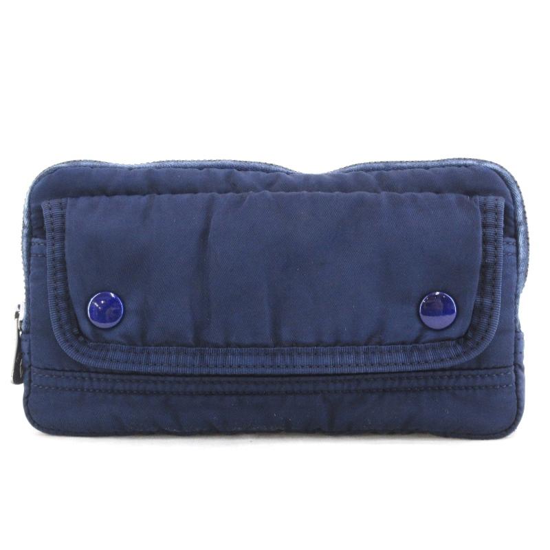 未使用 Porter Classic ポータークラシック S/N WALLET POUCH PC-015 