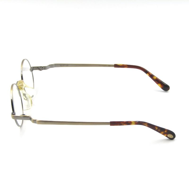 美品 EYEVAN アイヴァン アイバン メガネフレーム OFF-17T ラウンド  