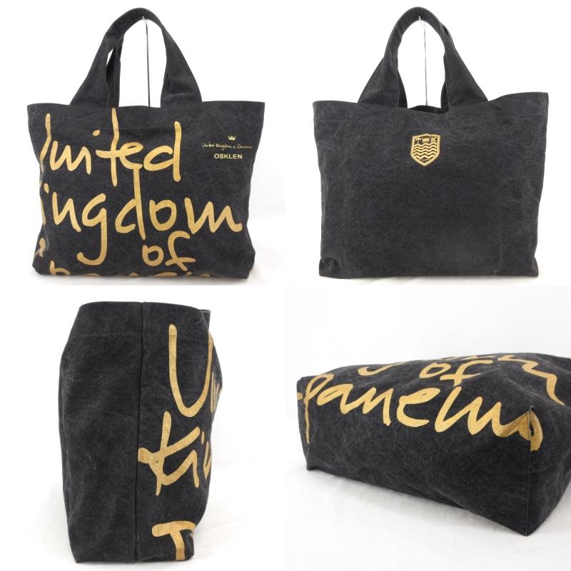 希少 オスクレン OSKLEN BAG ボストンバッグ イパネマ トートバッグ OSKLEN オスクレン Ipanema bag / navy